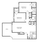 2BR/2BA