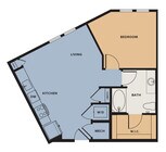Plano de planta A10 Broadstone Baybrook