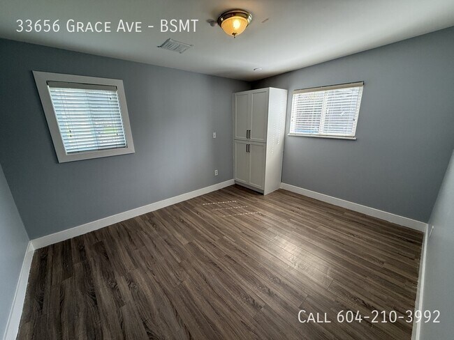Photo - Matsqui Ground-Level Suite Unit BSMT