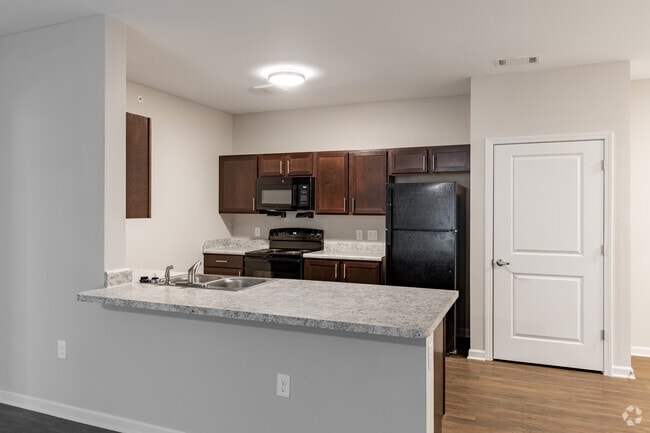 3BR, 2BA - 1150SF Kitchen