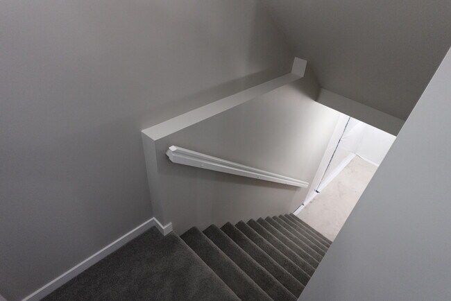 Staircase to basement - 41 Firestone Dr