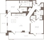 B9h -2x2 floor plan Linea Midtown