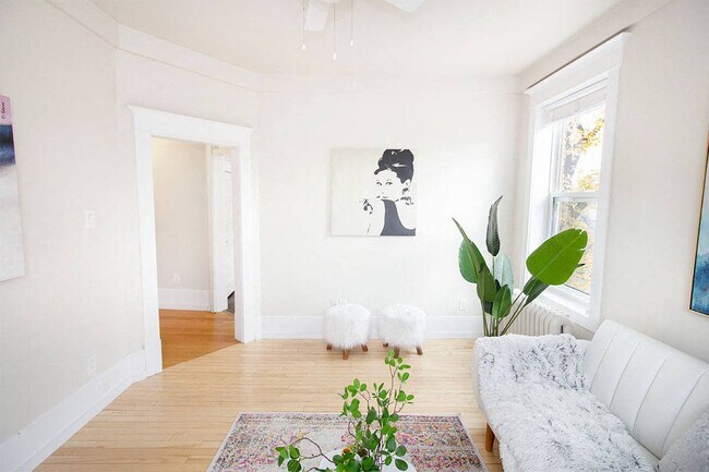 1BDR - Living Room - 277 Arbuthnot Apartment