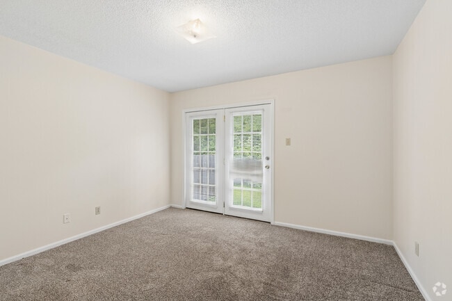 2BR, 1BA - 900SF - Primary Bedroom - James Dale Apartments