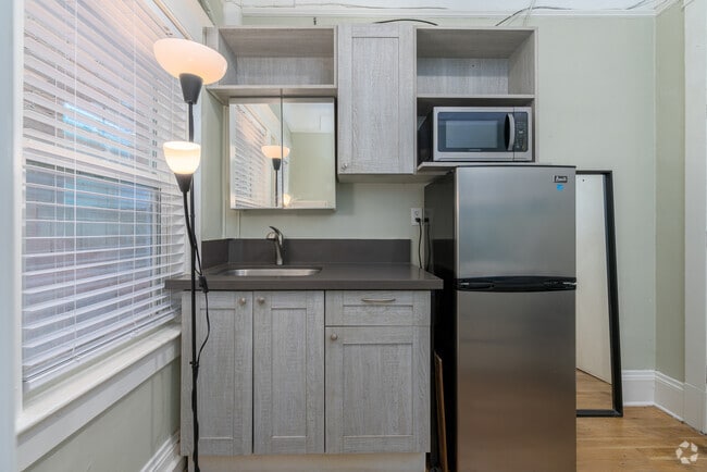 Studio - 100SF - The Golden Lofts