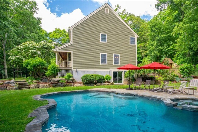 Photo - Private Pool, Fireplace & Endless Charm — Cross River, NY