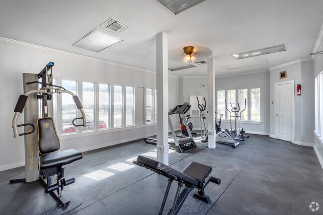 Air-Conditioned Gym