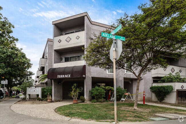 exterior - Laguna Terrace Apartments
