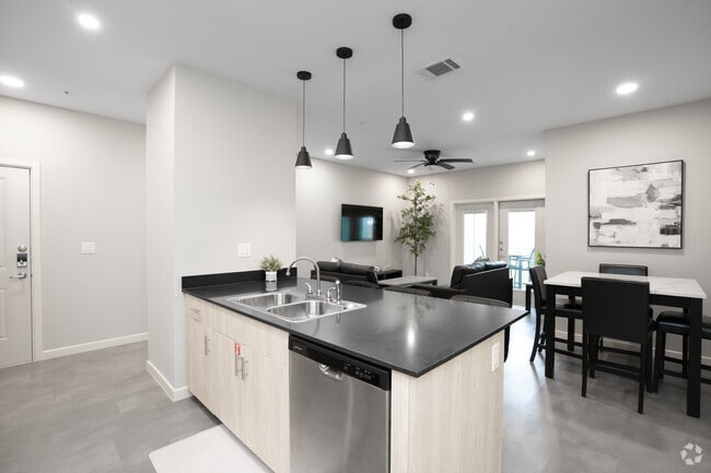 1BR, 1BA - 945SF - Kitchen - Palma Vista Apts