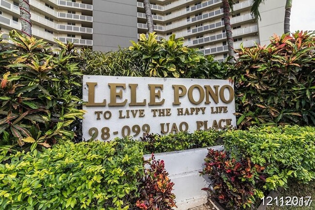 Photo - $2,350 / 1br - 552ft2 - Modern Comfort & Convenience 1BR/1BA/1PKG unit in Lele Pono Condo (Aiea)