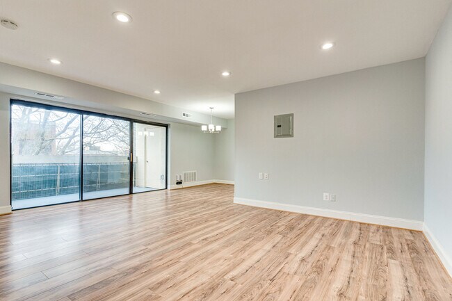 Living/Dining/Balcony - 6143 Leesburg Pike Unit 605