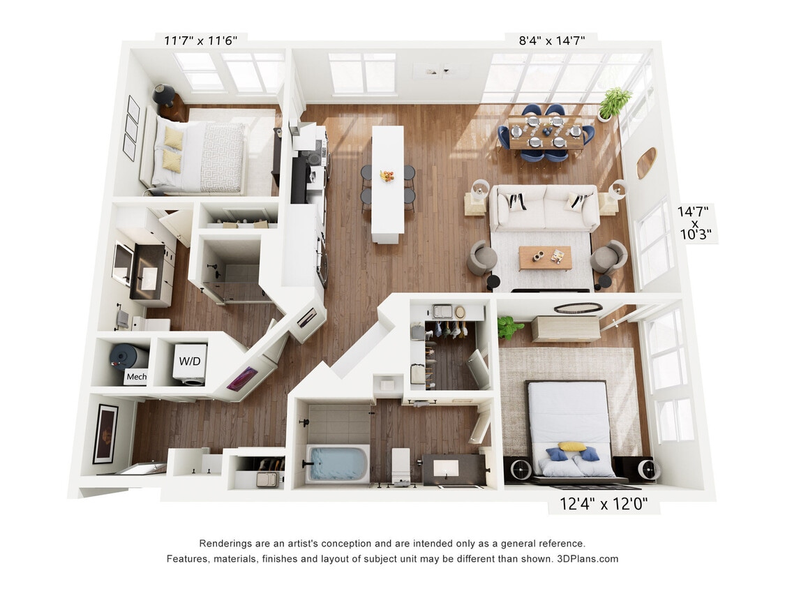 Floor Plan - B7