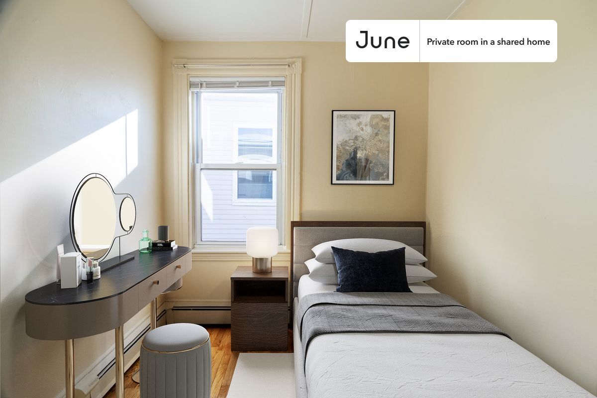 Private bedroom in 4 bed/1 bath Home - Private bedroom in 4 bed/1 bath Home