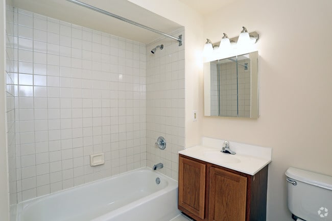 Bathroom - Upland Village Apartments