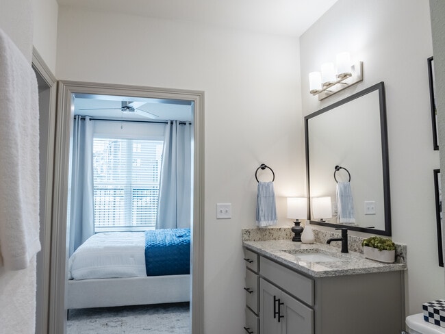 The Monet: 1BR, 1BA- Bathroom