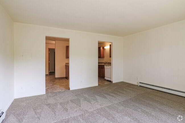 1 BR, 1 BA - Living Room