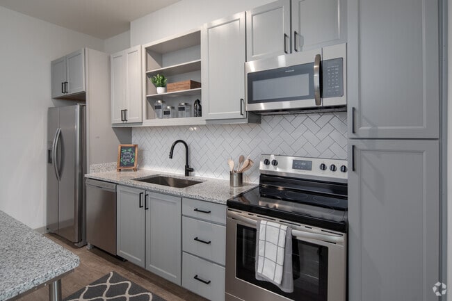 2BR, 2BA - Jefferson - 1,231SF - Kitchen