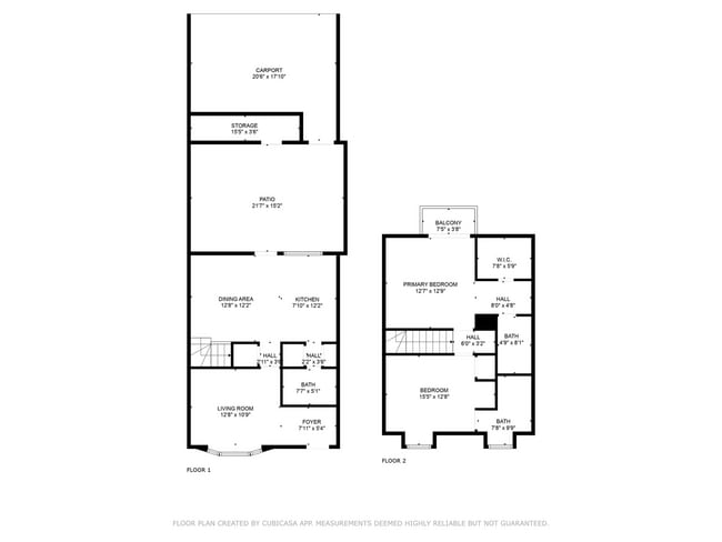 Photo - Very Large 2/2.5 Townhome with covered parking