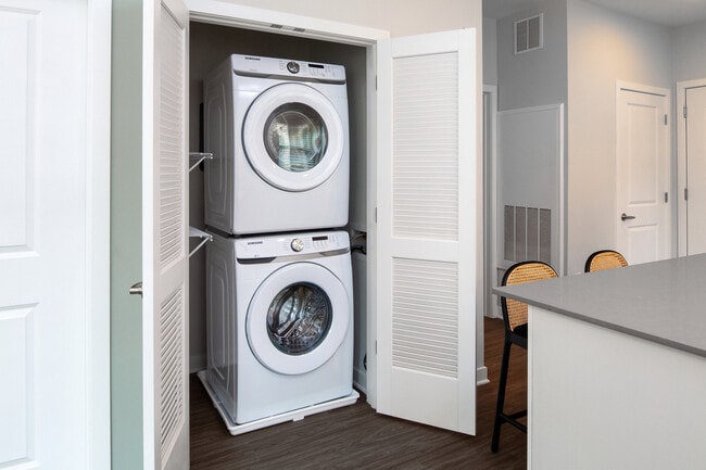In-home washer and dryer