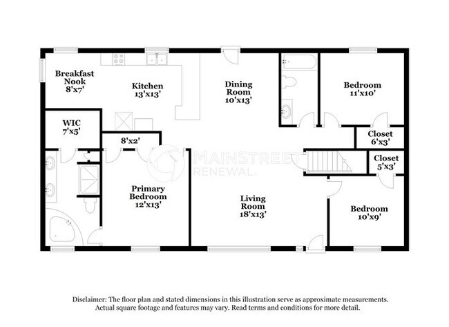 Photo - 3 Bedroom Pet-Friendly Home in Pleasant Hill, MO with Main Street Renewal