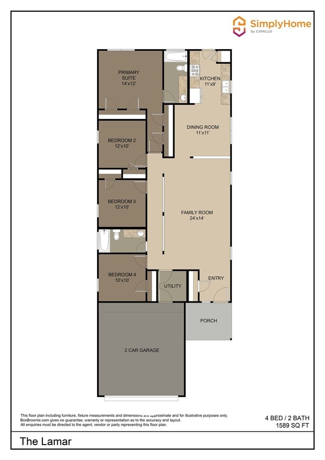 Photo - 5731 Post Oak Manor Dr