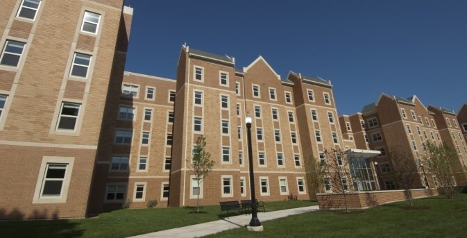 Photo - New Residence Hall Apartments