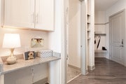 2BR,2BA - 1268SF - B3 - ENTRY/DESK AREA