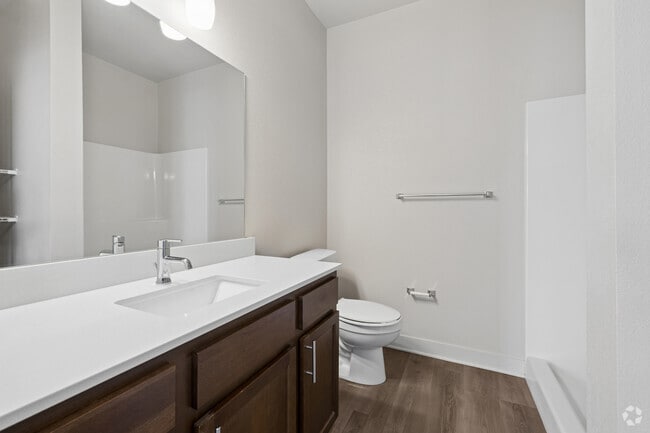 4 habitaciones, 2 baños - 1442 pies cuadrados - Baño principal - 12b Lofts & Avenue M