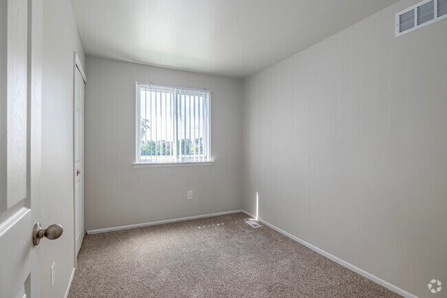 3BD, 1.5BA - 1,014SF - Second Bedroom