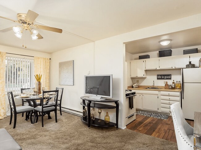 Enjoy Plush Carpeting!