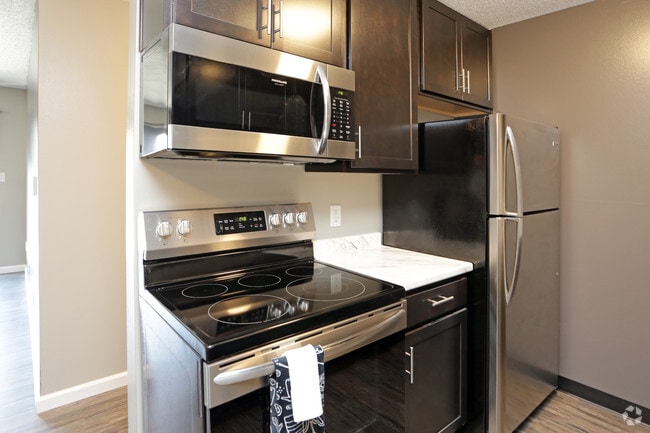 Kitchen - Woodland Place Apartments, LLC