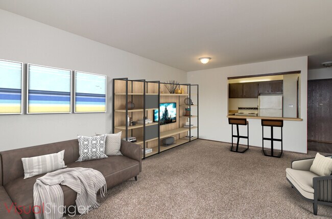 River Terrace Apartments - River Terrace Apartments