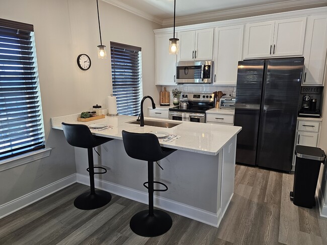 Modern kitchen - 186 E 19th St Townhome