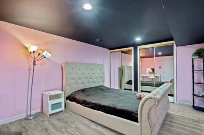 Bedroom #1 with 2 huge closets - 14717 Calvary Pl