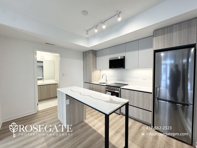 Photo - 1-Bedroom Freehold Townhouse with Parking & Private Outdoor Space – Brampton Unité 118