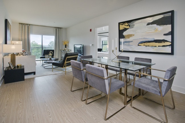 Fort Hill Apartments feature large Living and Dining Areas