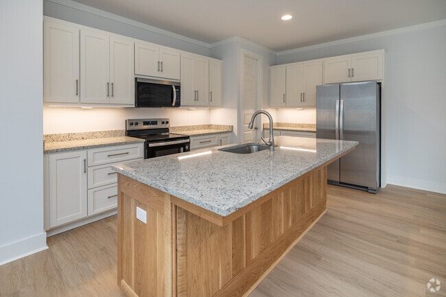3BR, 2.5BA - 1,850SF-Kitchen