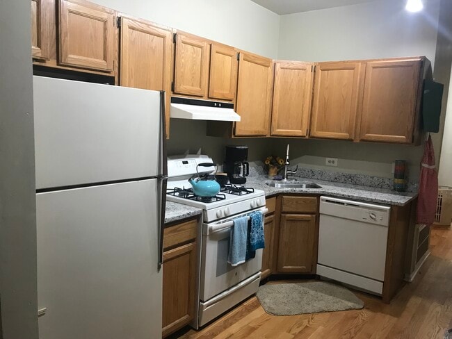 Kitchen - 619 S Loomis St Unit Second Floor