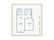 1BR/1BA