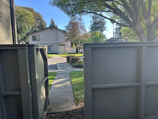 Private Entrance from the porch - 4952 Flat Rock Cir