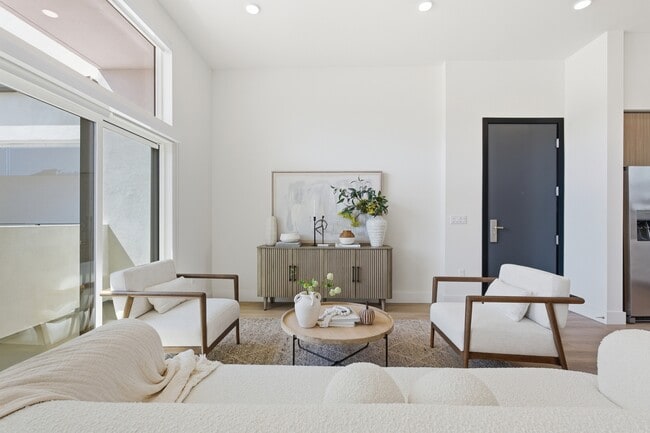 Living Room - Guerin Villas