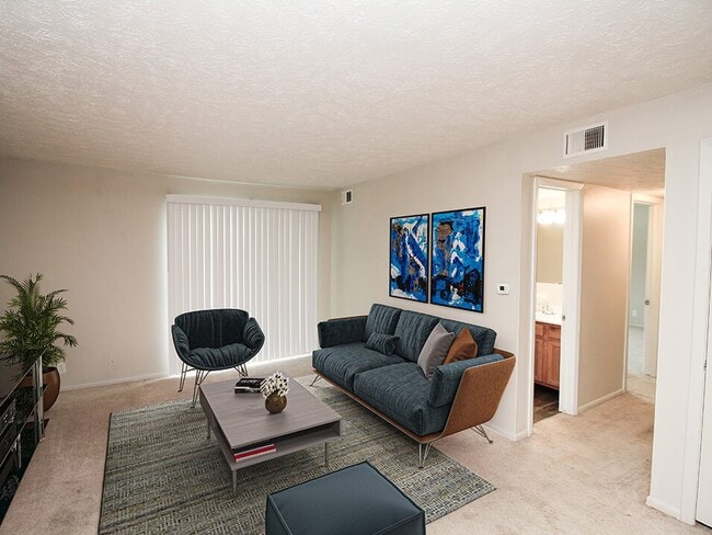 Spacious Living Room