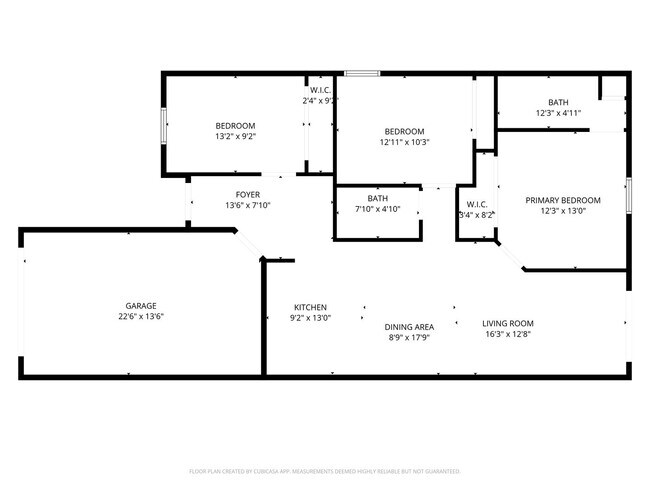 Photo - Like-New 3BR-2 Bath Duplex w/ Garage, Prime Cape Coral Location + Flexible Lease Options+Pet Frie...