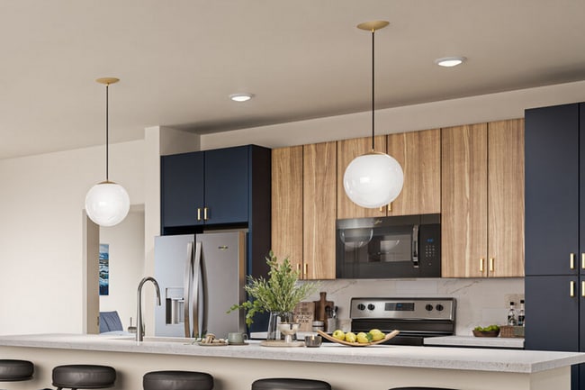 Two-Toned Custom Cabinetry