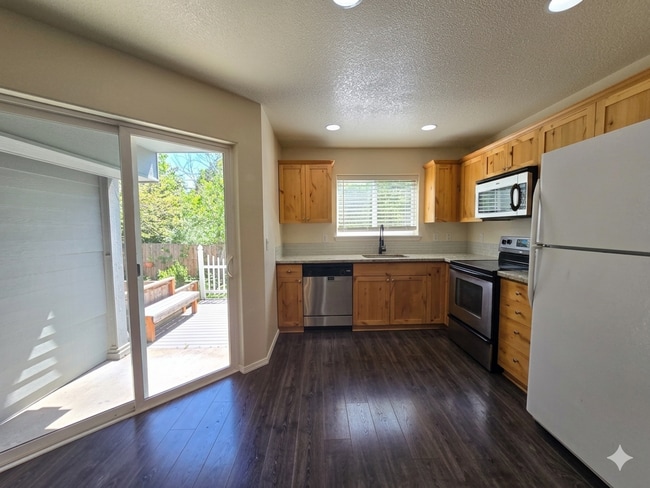 Photo - 3/2.5 Townhome with walking trails outside backyard!