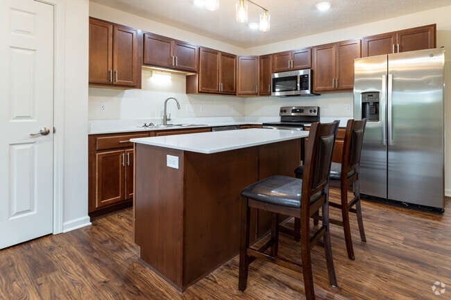 3HAB, 2,5BA 1688 ft² - Creekwood Townhomes