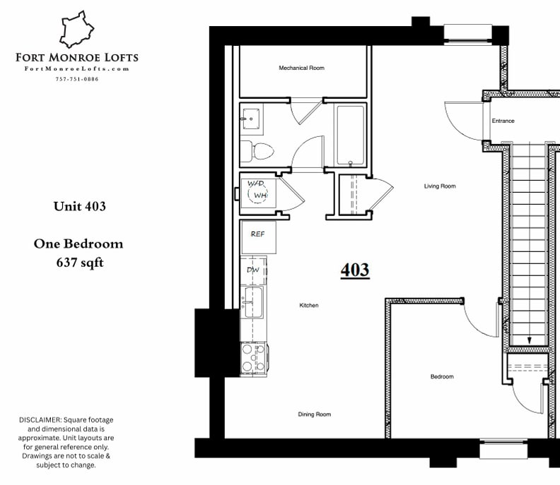 Photo - Fort Monroe Lofts (90) Unit 403