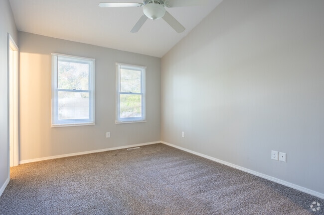 3BR, 2.5BA - 1,800SF - Bedroom 3
