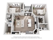 2 BR Type 2