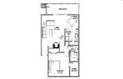 1BR/1BA